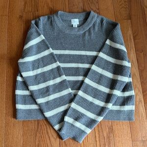 H&M Striped Sweater
